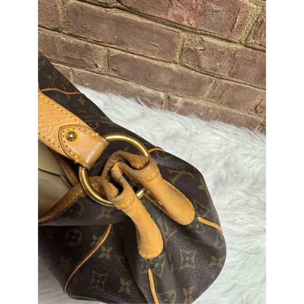 Louis Vuitton Authentic Monogram Galleria PM Bag